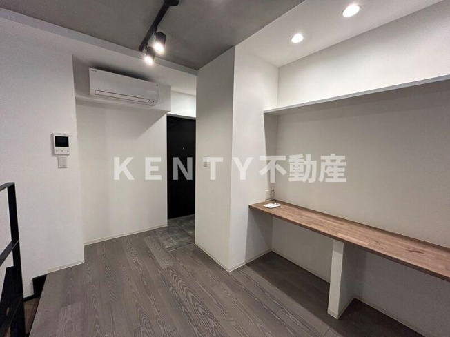 【玄関】 | レクス武蔵小山 | 明るい玄関です