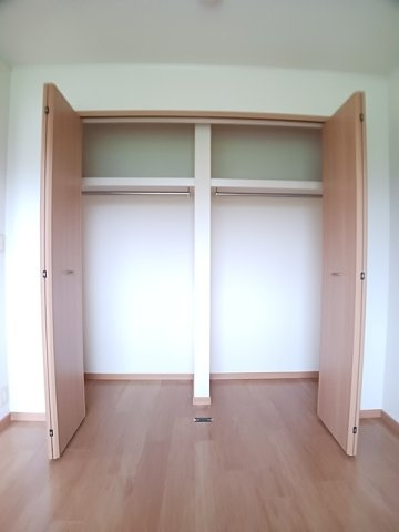 サンパティークⅡの収納