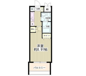 【間取り】 | スカイパーク御苑 | 間取りです。