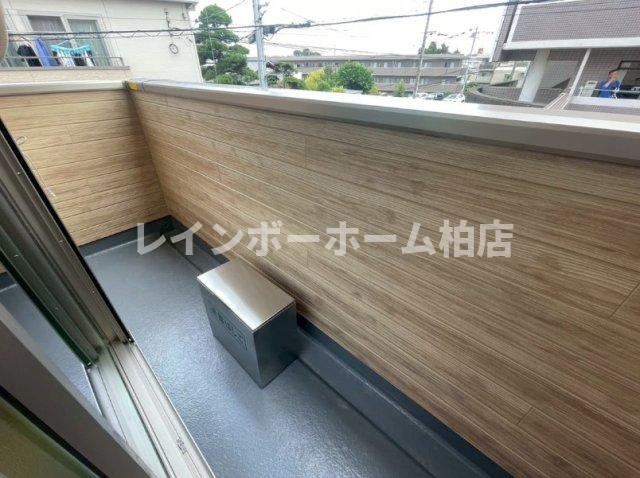 特典：仲介手数料が無料です!!のバルコニー|管理会社参考写真
