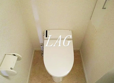 【トイレ】 | タキミハウス西早稲田 | トイレです。