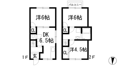 【間取り】