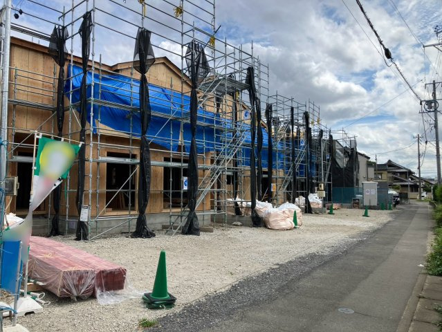 グラファーレ　江南市東野町新田　全3区画分譲の外観|「現地（2026年7月26日）撮影」　　
■外観写真　
■ヤマダ不動産　株式会社リライフ　