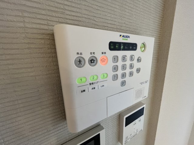 D-Room南小路のセキュリティ