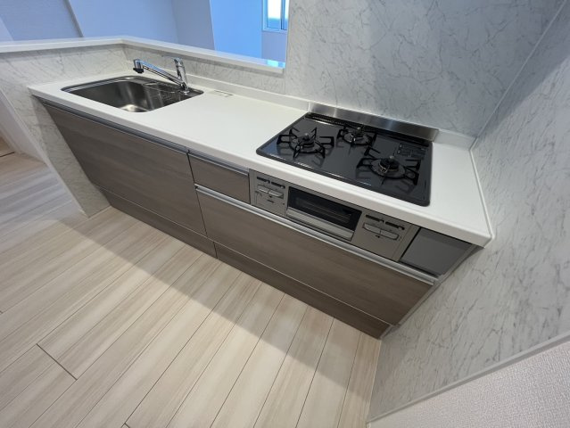 D-Room南小路のキッチン