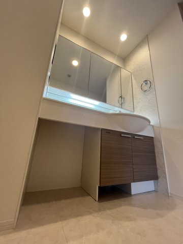 D-Room南小路の独立洗面台