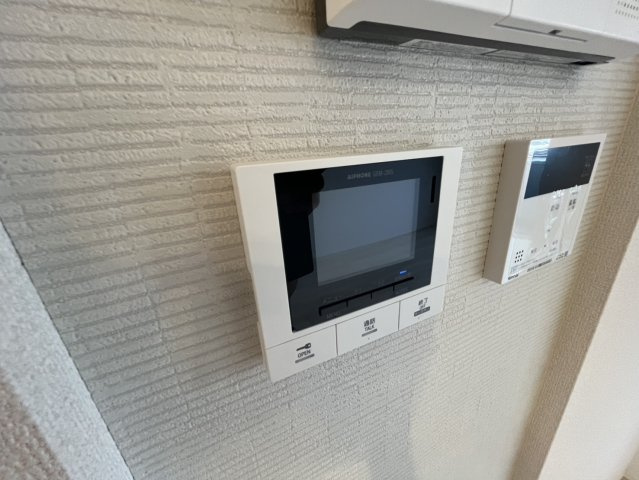 D-Room南小路のセキュリティ