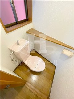 【トイレ】 | 石井貸家 | シンプルで使いやすいトイレです