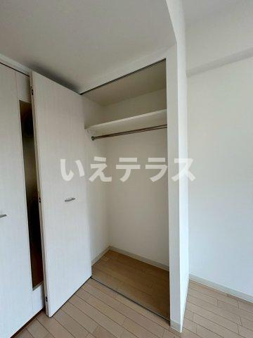 エステムプラザ神戸西Ⅳインフィニティの収納