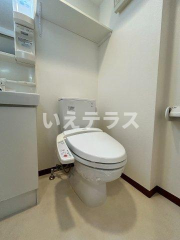 エステムプラザ神戸西Ⅳインフィニティのトイレ