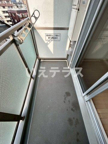 エステムプラザ神戸西Ⅳインフィニティのバルコニー