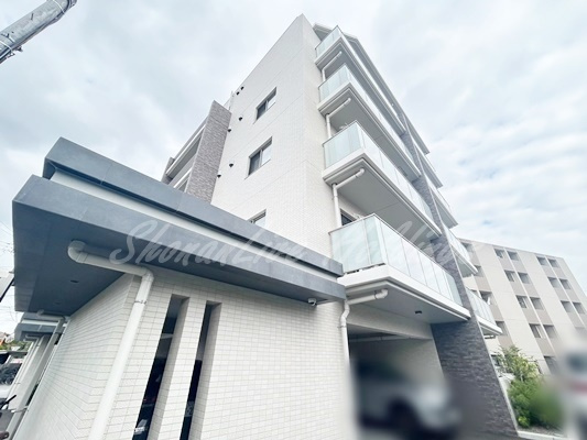 藤沢市辻堂５丁目の賃貸マンションの外観
