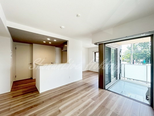 藤沢市辻堂５丁目の賃貸マンションの居間・リビング