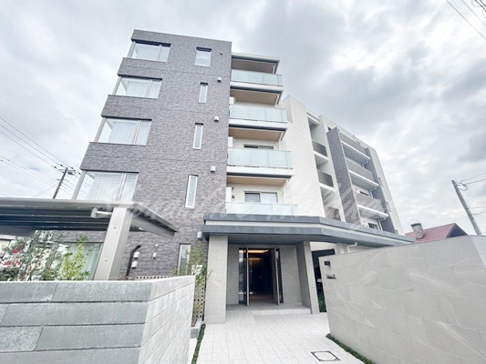 藤沢市辻堂５丁目の賃貸マンションの外観|おしゃれな外観です♪