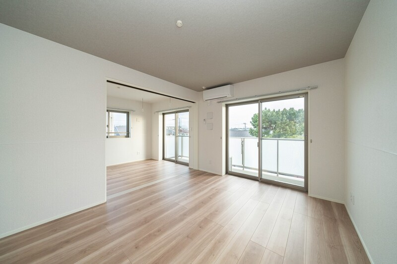 藤沢市辻堂５丁目の賃貸マンションの寝室|落ち着いて過ごせるお部屋です♪