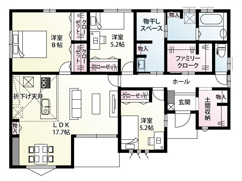【間取り】