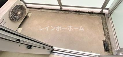 クラリーチェのバルコニー