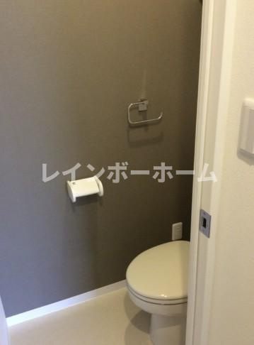 クラリーチェのトイレ