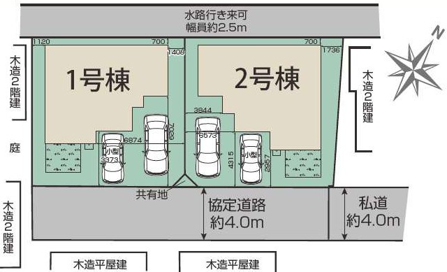 【区画図】 | 桶川市　末広3丁目6期