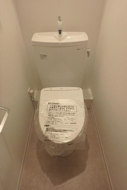 スカイコート蔵前Ⅱのトイレ