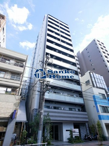 スカイコート蔵前Ⅱの外観