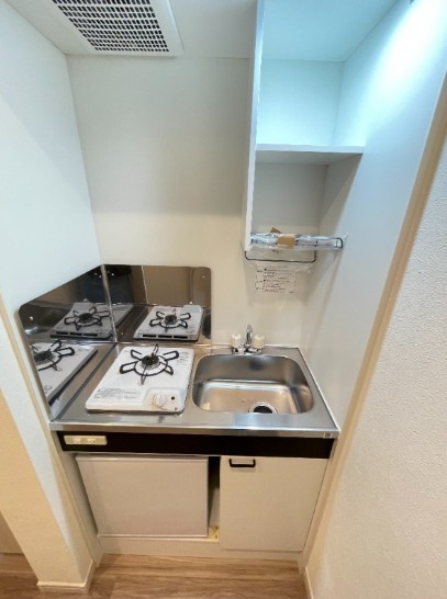 グレンシャクジイのキッチン