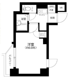 【間取り】 | プレール・ドゥーク羽田ＷＥＳＴ | 間取りです。