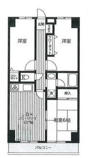 【間取り】 | ルミエール山本 | 間取りです。