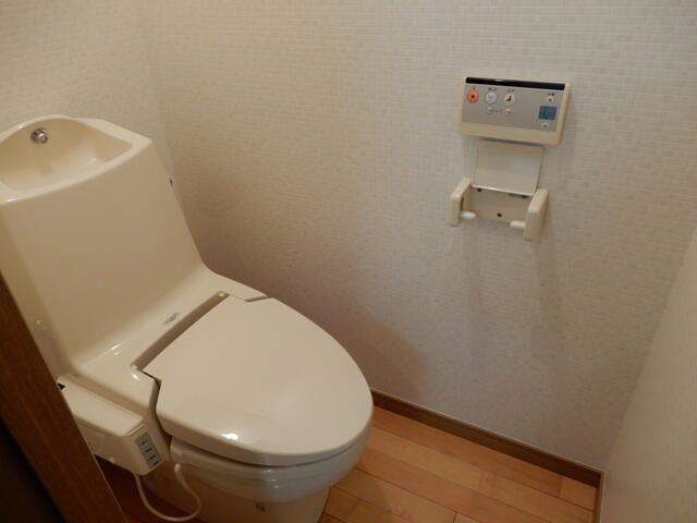 ＳＫビルのトイレ