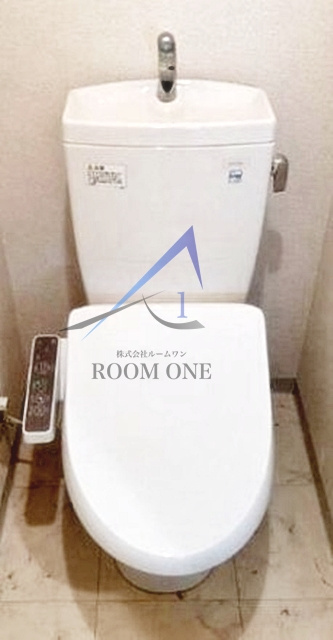 パークウェル早稲田弐番館のトイレ|トイレです。