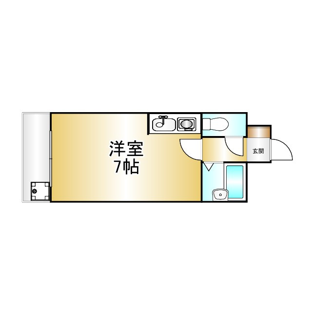 プレアール紫の間取り|別号数タイプ