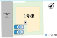 福岡市東区奈多3丁目1期　２号棟