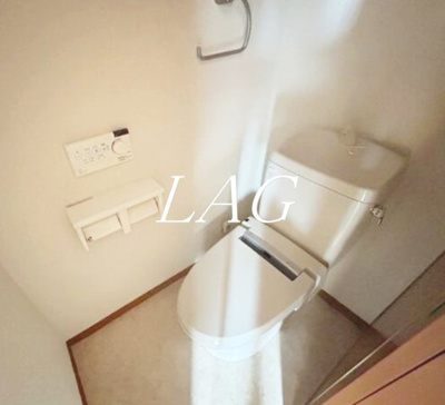 【トイレ】 | クイーンズレゾン新御徒町 | トイレです。