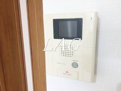 【セキュリティ】 | レオーネ清澄白河 | モニター付きインターフォンです。