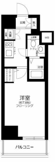 【間取り】 | レオーネ清澄白河 | 間取りです。