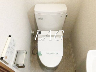 【トイレ】 | レオーネ清澄白河 | トイレです。