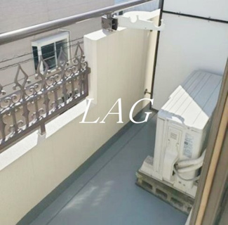 【バルコニー】 | ベルサイユ目黒 | バルコニーです。