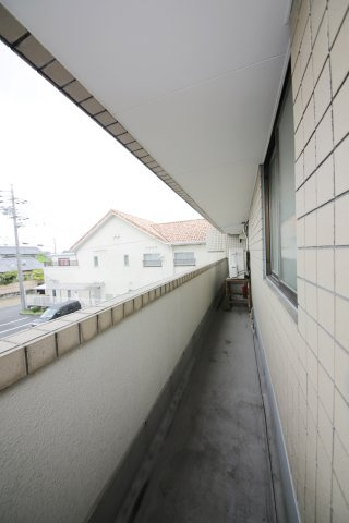 ピエールビルのバルコニー