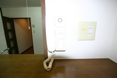 【セキュリティ】 | ラミティエ | ※同タイプの写真となり、実際のお部屋とは異なる場合があります