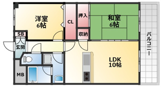 【間取り】 | ラミティエ