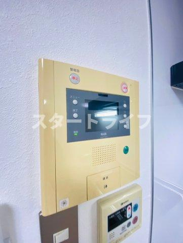 大阪市淀川区西中島３丁目の賃貸マンションのセキュリティ