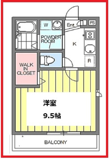 【間取り】 | サンプロッセム梅島