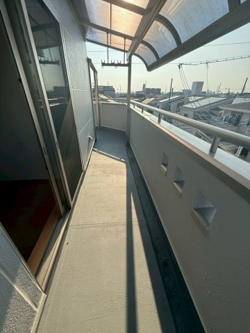 末広町　中古戸建　2398のバルコニー
