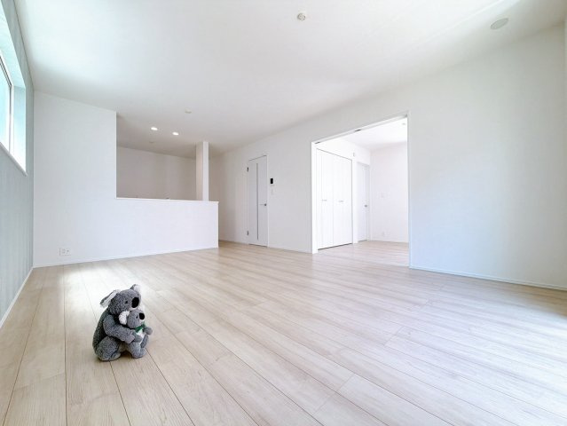 【居間・リビング】 | 前橋市青柳町　新築住宅