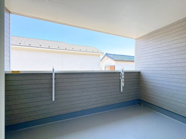【バルコニー】 | 前橋市青柳町　新築住宅