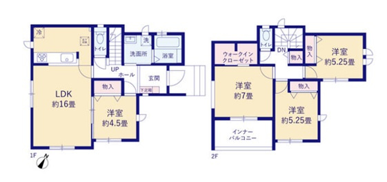 【間取り】 | 前橋市青柳町　新築住宅