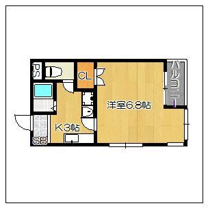 サン紗瑠夢館の区画図