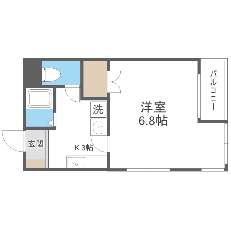 サン紗瑠夢館の間取り