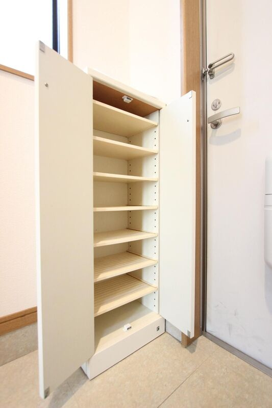 サン紗瑠夢館の収納