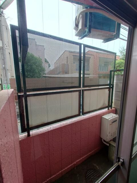 コーポ若林のバルコニー